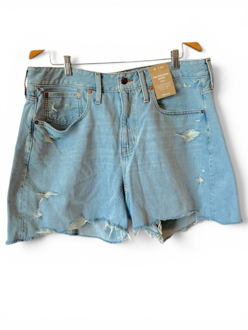 Madewell The Momjean Short